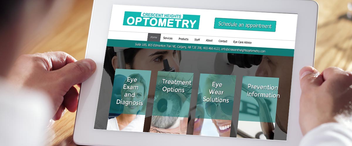Crescent Heights Optometry Theme