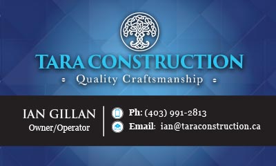 Tara Construction Business Card